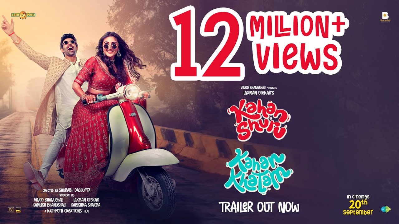Kahan Shuru Kahan Khatam Trailer Thumbnail