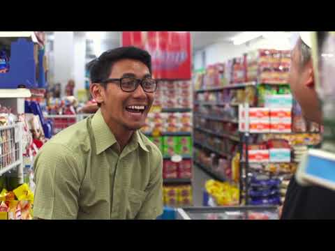 Kingston Brunei "Push Up Ice Cream" Ad