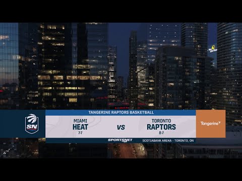 Tangerine Game Highlights: Raptors vs Heat ‑ November 16, 2022