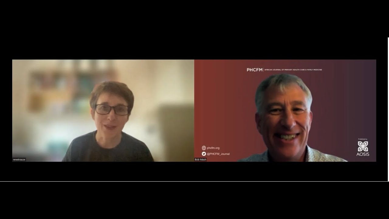 PHCFM Vlog: Published article in the African Journal of Primary Health Care & Family Medicine