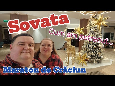 Christmas in Sovata | Swimming pools, relaxation and memories on the shores of Lake Ursu | Christ...