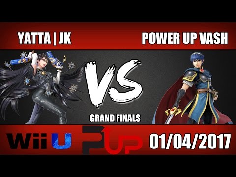 Yatta | JK (Bayonetta) vs. PowerUp | Vash (Little Mac) - Wii U Grand Finals - SOS