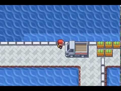 Pokemon Fire Red/Leaf Green - How to get to the Mew truck legitly