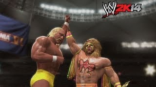  WWE 2K14  How-To: Hulk Hogan vs Ultimate Warrior 