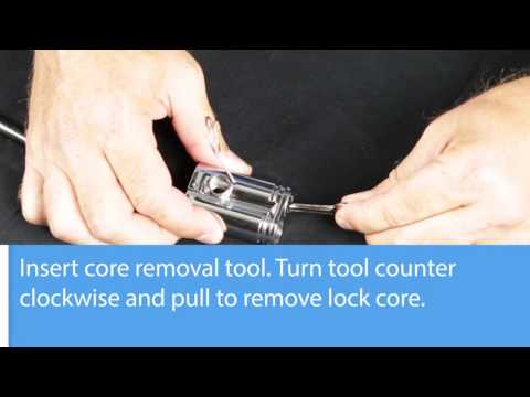 NV 2.0 - Lock Core Replacement