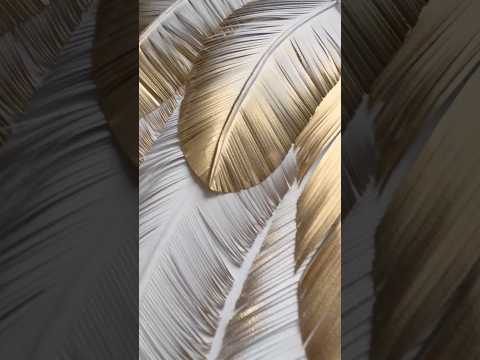 Пальмовые листья своими руками😍Мастер класс уже в профиле #декор #art #интерьер #diy #арт #хобби