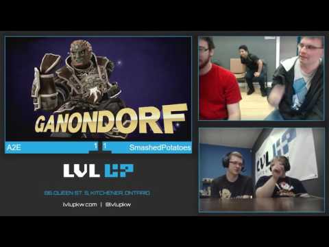 A2E (Corrin, Ganon) vs Adam S (Ryu) 9/4/2016