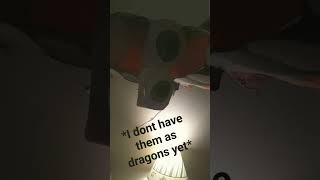 all of the dragons of TADC so far! #dragonpuppets #art #dragon