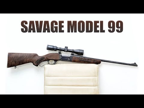 Savage Model 99 - The Best Lever Action Rifle