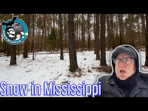 Snow in Mississippi! Winter Storm Viola 2021 | Channel Update & More!
