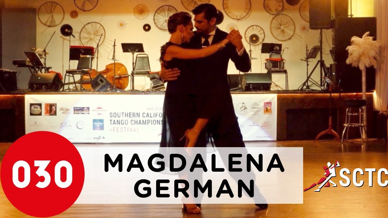 Magdalena Gutierrez and German Ballejo – Tinta roja
