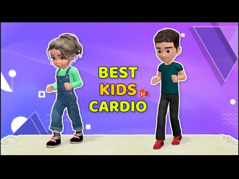 THE BEST CARDIO EXERCISES FOR YOUR KIDS (15 MINUTES)
