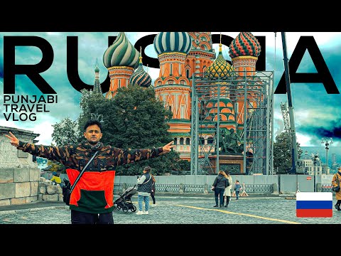Russia Tour | Punjabi Travel Vlog Full Series | Jyot Kalirao | Reel Life Studios | Russia Vlogs
