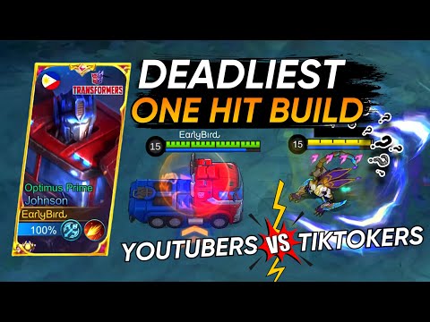 Johnson ONE HIT DELETE IS REAL ( Helcurt Shocked ) 😱 | CONTENT CREATORS ~ Mobile Legends: Bang Bang