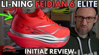 LI-NING FEIDIAN 6 ELITE - A REAL ALTERNATIVE TO THE COMMON CARBON PLATE RACE SHOES? - FULL REVIEW