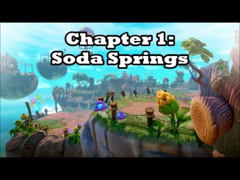 Skylanders: Trap Team - Blind Playthrough (Part 1 - Soda Springs)