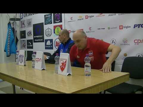 SRL Playoff 1. kolo (Ž) / Crvena Zvezda - Medicinar / Izjave nakon utakmice