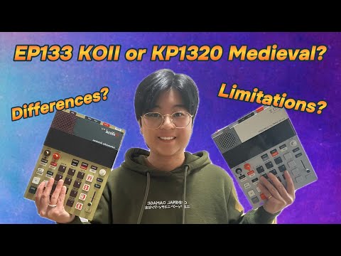 How I Create Ambient Music on Teenage Engineering EP-133 K.O. II & EP-1320 Medieval