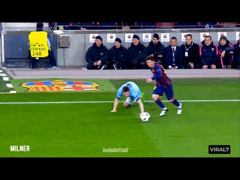Most Humiliating Skills By Lionel Messi 2021 HD