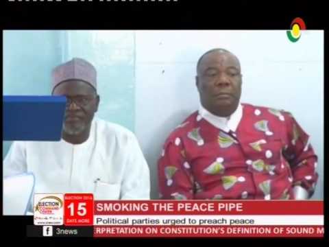 National Peace Council condemns NPP and NDC violence - 21/11/2016