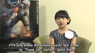 Mana Ashida Interview - Pacific Rim
