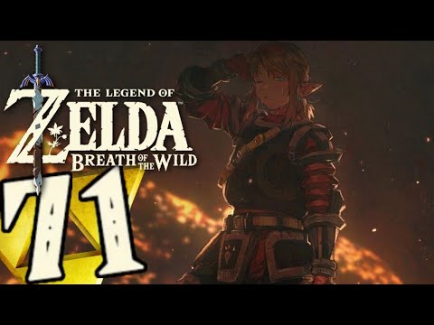 The Legend of Zelda Breath of the Wild [#71][German] Der TODESBERG🌳!