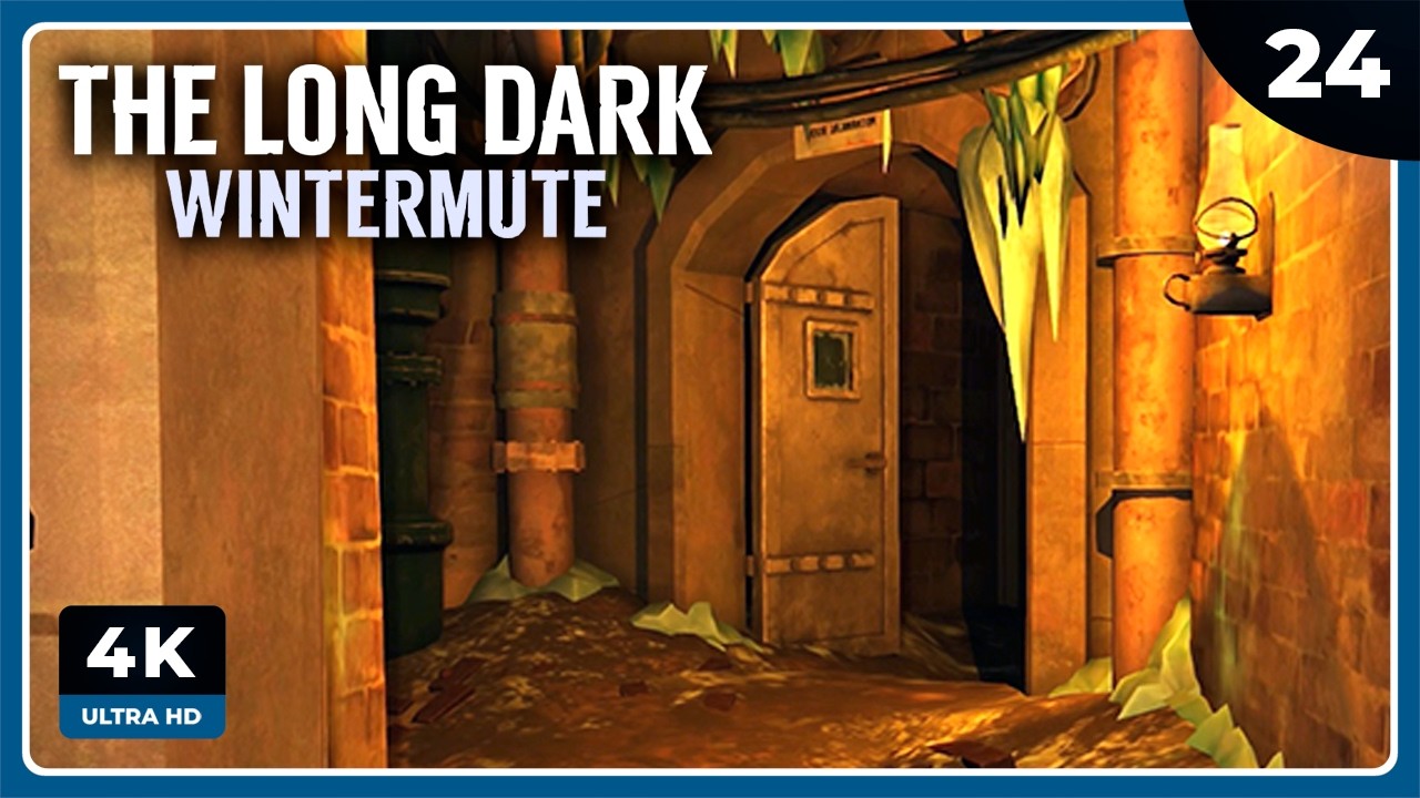 Wintermute #24 | LOS TÚNELES DE MANTENIMIENTO | THE LONG DARK: WINTERMUTE Gameplay Español