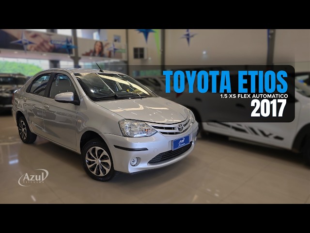 Vídeo TOYOTA ETIOS 1.5 XS SEDAN 16V FLEX 4P AUTOMATICO