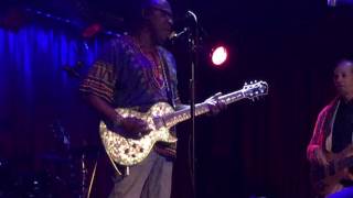 Joe Louis Walker - Too Drunk To Drive Drunk - BB King&#39;s, NYC 4.16.17