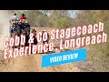 Ride The COBB CO STAGECOACH EXPERIENCE With Outback Pioneers Longreach Australia Video Review