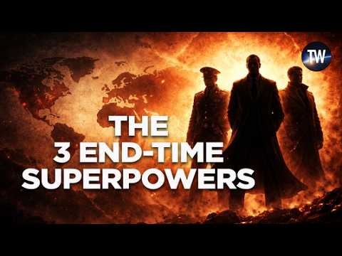 These Are the Three End-Time Superpowers According to Bible Prophecy (America Isn't One of Them)
