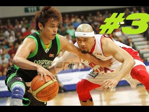 PBA Playback! #3: GlobalPort Batang Pier vs Barangay Ginebra (Romeo vs his Idol)