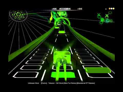 [Audiosurf] Televisor - Old Skool (Nitro Fun Remix)