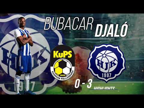BUBABAR DJALÓ HIGHLIGHTS I KUPS Kuopion Palloseura VS HJK Helsinki (0-3)