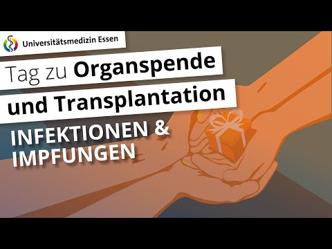 Infektionen und Impfungen nach einer Transplantation