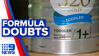 Toddler milk formulas raise benefits speculation | 9 News Australia