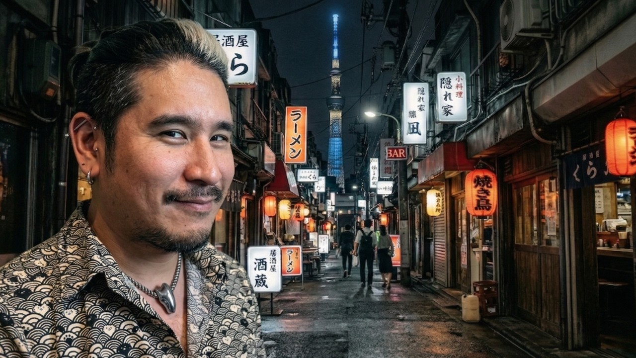 👀 Lo que NO te muestran de TOKIO: bares VIP, museos SECRETOS y cafés POLEMICOS