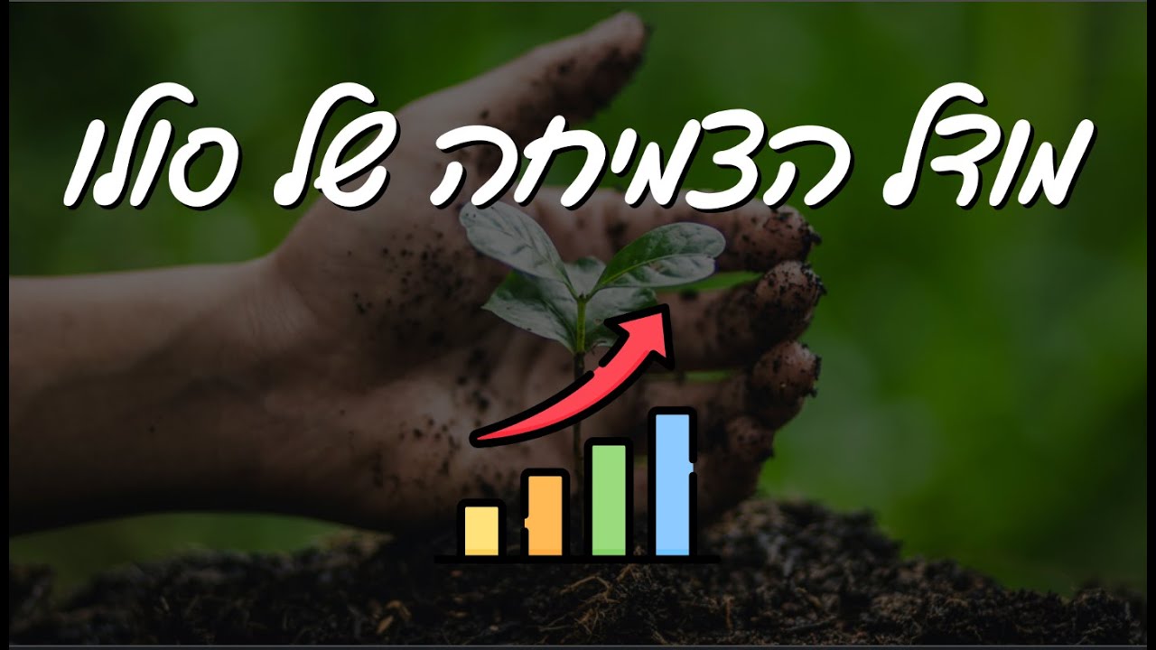 מודל הצמיחה של סולו