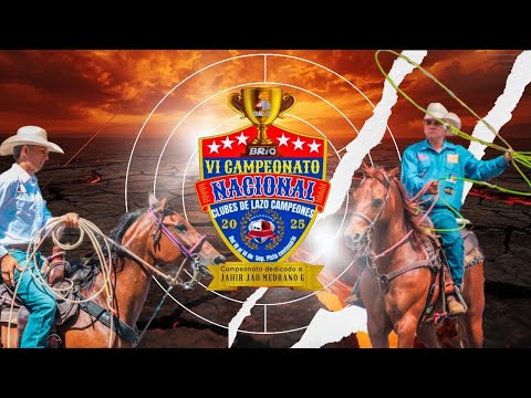 🏇LOS SANTOS VS HERRERA / CAMPEONATO NACIONAL DE CLUBES CAMPEONES DE LAZO ANALPA