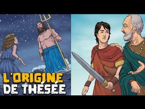 The Origin of Theseus - 1/3 - Greek Mythology - History and Mythology in Comics