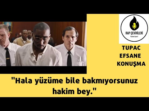 Tupac'ın Mahkeme Konuşması - All Eyez On Me (Türkçe Altyazılı)
