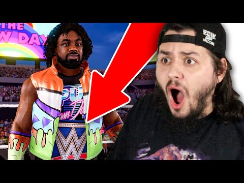 WWE 2K22 Universe Mode But I Went 22 Years Into The Future!