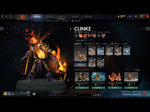 Clinkz to tear your enemies a new one, Dota 2 Turbo!!
