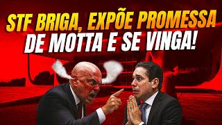 🚨 STF expõe Motta: prometeu cassar Zambelli 😱 Veja a vingança do STF!