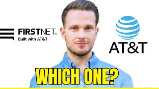 Firstnet VS AT&T - Which Is Better Coverage & More
