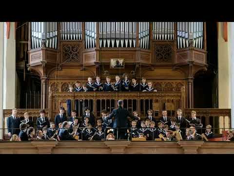 Konzert mit dem Thomanerchor Leipzig unter Andreas Reize "Bach 300"