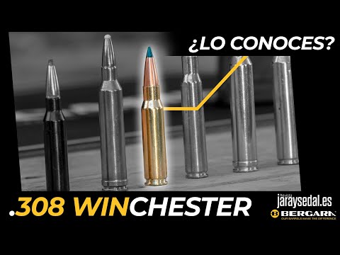💥 ASÍ ES EL CALIBRE .308 WIN, EL MÁS USADO PARA CAZAR EN EL MUNDO