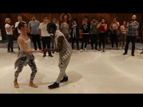 Mouaze Cha Cha workshop 2017