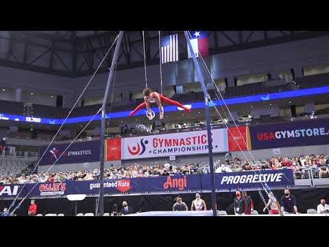 Nicolas Kuebler  - Still Rings - 2021 U.S. Gymnastics Championships - Senior Men Day 2