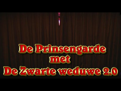 Prinsengarde 2018  De Zwarte weduwe 2.0
